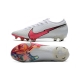 Nike Mercurial Vapor 13 Elite Firm Ground ACC White Flash Crimson Football Boots