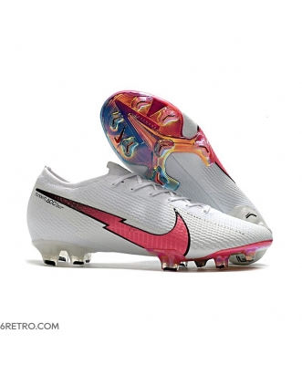 Nike Mercurial Vapor 13 Elite Firm Ground ACC White Flash Crimson Football Boots