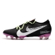Nike Mercurial Vapor 13 Elite Firm Ground Black Purple White Silver Football Boots Nike Mercurial Vapor 13 Elite Firm Ground Black Purple White Silver Football Boots