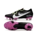 Nike Mercurial Vapor 13 Elite Firm Ground Black Purple White Silver Football Boots Nike Mercurial Vapor 13 Elite Firm Ground Black Purple White Silver Football Boots