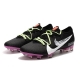 Nike Mercurial Vapor 13 Elite Firm Ground Black Purple White Silver Football Boots Nike Mercurial Vapor 13 Elite Firm Ground Black Purple White Silver Football Boots