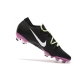 Nike Mercurial Vapor 13 Elite Firm Ground Black Purple White Silver Football Boots Nike Mercurial Vapor 13 Elite Firm Ground Black Purple White Silver Football Boots