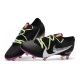 Nike Mercurial Vapor 13 Elite Firm Ground Black Purple White Silver Football Boots Nike Mercurial Vapor 13 Elite Firm Ground Black Purple White Silver Football Boots