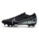 Nike Mercurial Vapor 13 Elite Firm Ground Black Silver Football Boots