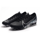 Nike Mercurial Vapor 13 Elite Firm Ground Black Silver Football Boots