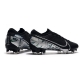 Nike Mercurial Vapor 13 Elite Firm Ground Black Silver Football Boots