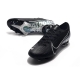 Nike Mercurial Vapor 13 Elite Firm Ground Black Silver Football Boots