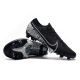 Nike Mercurial Vapor 13 Elite Firm Ground Black Silver Football Boots