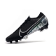 Nike Mercurial Vapor 13 Elite Firm Ground Black Silver Football Boots