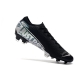 Nike Mercurial Vapor 13 Elite Firm Ground Black Silver Football Boots