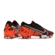 Nike Mercurial Vapor 13 Elite Firm Ground Black White Hyper Crimson Football Boots