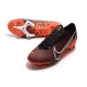 Nike Mercurial Vapor 13 Elite Firm Ground Black White Hyper Crimson Football Boots