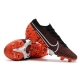 Nike Mercurial Vapor 13 Elite Firm Ground Black White Hyper Crimson Football Boots