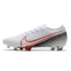 Nike Mercurial Vapor 13 Elite Firm Ground LAB2 - White Laser Crimson Black Football Boots
