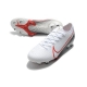 Nike Mercurial Vapor 13 Elite Firm Ground LAB2 - White Laser Crimson Black Football Boots