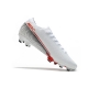 Nike Mercurial Vapor 13 Elite Firm Ground LAB2 - White Laser Crimson Black Football Boots