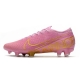 Nike Mercurial Vapor 13 Elite Firm Ground Pink Gold Football Boots