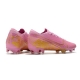 Nike Mercurial Vapor 13 Elite Firm Ground Pink Gold Football Boots