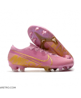 Nike Mercurial Vapor 13 Elite Firm Ground Pink Gold Football Boots
