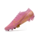 Nike Mercurial Vapor 13 Elite Firm Ground Pink Gold Football Boots