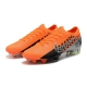 Nike Mercurial Vapor 13 Elite Firm Ground SHHH Orange Chrome Black Football Boots