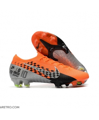 Nike Mercurial Vapor 13 Elite Firm Ground SHHH Orange Chrome Black Football Boots