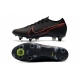Nike Mercurial Vapor 13 Elite SG Anti-Clog Black Red Football Boots