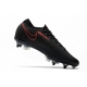 Nike Mercurial Vapor 13 Elite SG Anti-Clog Black Red Football Boots