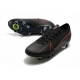 Nike Mercurial Vapor 13 Elite SG Anti-Clog Black Red Football Boots
