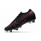 Nike Mercurial Vapor 13 Elite SG Anti-Clog Black Red Football Boots