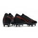 Nike Mercurial Vapor 13 Elite SG Anti-Clog Black Red Football Boots