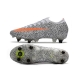 Nike Mercurial Vapor 13 Elite SG Anti-Clog CR7 Safari - White Total Orange Black Football Boots