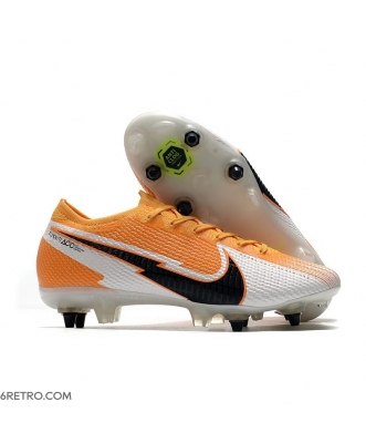 Nike Mercurial Vapor 13 Elite SG Anti-Clog Daybreak - Laser Orange Black White Football Boots