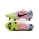 Nike Mercurial Vapor 13 Elite SG Anti-Clog Neymar White Black Racer Blue Volt Football Boots