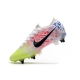 Nike Mercurial Vapor 13 Elite SG Anti-Clog Neymar White Black Racer Blue Volt Football Boots