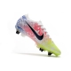 Nike Mercurial Vapor 13 Elite SG Anti-Clog Neymar White Black Racer Blue Volt Football Boots