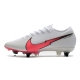 Nike Mercurial Vapor 13 Elite SG Anti-Clog White Crimson Blue Football Boots