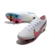 Nike Mercurial Vapor 13 Elite SG Anti-Clog White Crimson Blue Football Boots