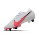 Nike Mercurial Vapor 13 Elite SG Anti-Clog White Crimson Blue Football Boots