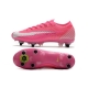 Nike Mercurial Vapor 13 Elite SG Anti-Clog X Mbappe Pink Blast White Black Football Boots