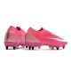 Nike Mercurial Vapor 13 Elite SG Anti-Clog X Mbappe Pink Blast White Black Football Boots