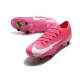 Nike Mercurial Vapor 13 Elite SG Anti-Clog X Mbappe Pink Blast White Black Football Boots