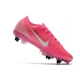 Nike Mercurial Vapor 13 Elite SG Anti-Clog X Mbappe Pink Blast White Black Football Boots