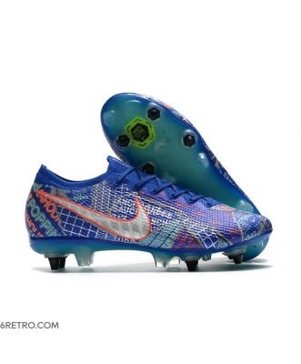 Nike Mercurial Vapor 13 Elite Sancho Firm Ground Racer Blue Football Boots