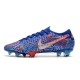 Nike Mercurial Vapor 13 Elite Sancho Firm Ground Racer Blue White Aurora Green Black Football Boots