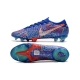 Nike Mercurial Vapor 13 Elite Sancho Firm Ground Racer Blue White Aurora Green Black Football Boots