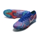 Nike Mercurial Vapor 13 Elite Sancho Firm Ground Racer Blue White Aurora Green Black Football Boots