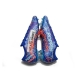 Nike Mercurial Vapor 13 Elite Sancho Firm Ground Racer Blue White Aurora Green Black Football Boots