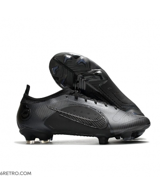 Nike Mercurial Vapor 14 Elite Firm Ground All Black Football Boots
