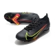 Nike Mercurial Vapor 14 Elite Firm Ground Black Cyber Off Noir Football Boots